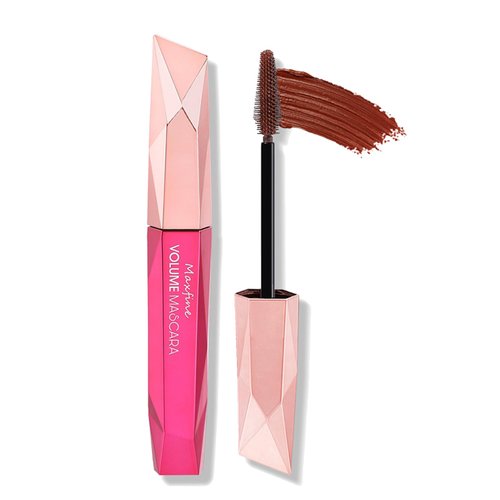 Kyannkra Washable Mascara Eye Makeup,Lengthening Mascara,Volumizing Mascara Brown