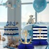 Nautical Party Decorations - Nautical Honeycomb Centerpieces for Kids'Nautical Birthday and Baby Shower Table Decor