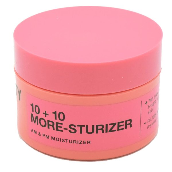 Innbeauty Project 10 + 10 Moisturizer with 10% Vitamin C + 10% Peptide Complex + Ceramides, 1.7 Ounce