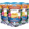 Keto Pancake & Waffle Mix by Birch Benders, High Protein, Gluten-free, Made with Almond, Just Add Water, 10 oz (Pack of 3)