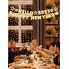 Hello 2025 Happy New Year Decorations Banner – Pre-Assembled Glitter Gold Party Garland for New Year’s Eve Celebration, Hanging Festive Decor for Indoor and Outdoor Party Supplies