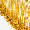 Gold Fringe Curtain Tinsel Backdrop - GREATRIL Foil Fringe Curtain Party Streamers for Birthdays Christmas Theme Party Decorations Pack of 2