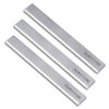 POWERTEC 6-1/8 Inch Jointer Blades for Ridgid JP06000, JP06101, JP0610 Jointer, Replacement for AC8600, JE08008 Jointer Knives, Set of 3 (148020)