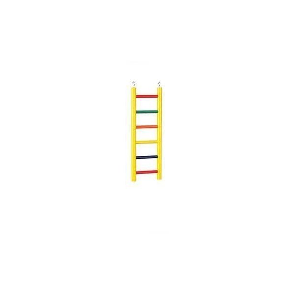Prevue-Hendryx Bird Wood Ladder 6 Rung 11 inch