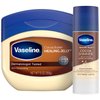 Vaseline Rich Moisturizing Healing Jelly Cocoa Butter, 13 oz Bundled with Cocoa Shimmer Stick, 1.4 oz. Provides Radiant and Shimmering Moisturized Skin with Pleasant Scent