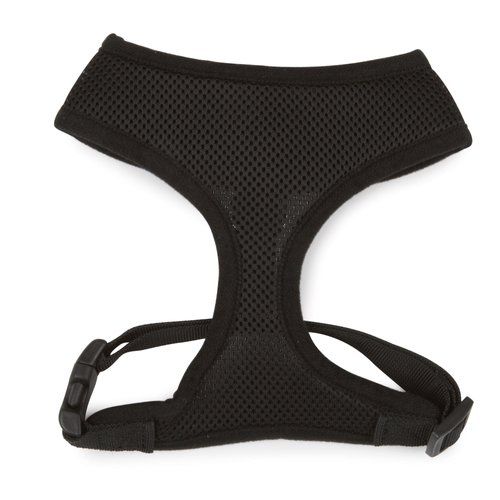 Casual Canine Mesh Dog Harness, Medium, Black
