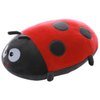 Cute 15.7 Inch Ladybug Stuffed Animals,Ladybird Plush Toys Pillow Anime Lady Beetle Plushie Hugging Pillow Ladybug Doll Gift for Kids and Lovers in Birthday, Christmas, Valentine's Day...