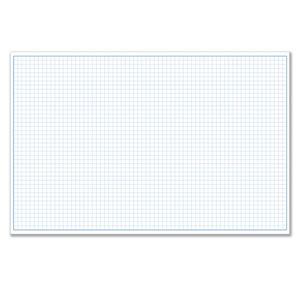 NextDayLabels - 11x17 / Blueprint, Graph Paper, Grid Paper and Drafting Paper - Quadrille - 4 Square Per Inch (1 Pad, 50 Sheets Per Pad)