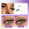 Magnetic Eyelashes with Applicator No Glue Lightweight Soft Magnetic Lashes Easy to Wear,2 Pairs of Different Natural Style Reusable Fluffy Magnetic Lashes Wispy by Wendy Lashes(K8/604)
