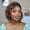 Toyotress Bob Spring Twist Hair - 6 Inch 8 Packs Ombre Brown Blonde Pre-twisted Crochet Hair Spring Twists Crochet Braids, Synthetic Braiding Hair Extensions (6 Inch, OT30/27-8P)