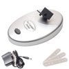 Allstarry Nail Lacquer Shaker Adjustable Varnish Bottle Lash Glue Shaking Machine Evenly Tools for Nail Art, Tattoo Ink