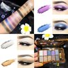 XFEXM Glitter Eyeshadow Palette, 10 Colors Sparkle Shimmer & Matte Eye Shadow Highly Pigmented Waterproof Long Lasting Makeup Set (Color 2)