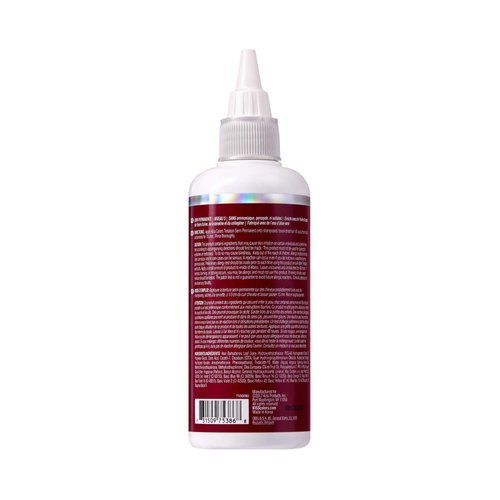 Kiss Tintation Semi-Permanent Hair Color Treatment 148 mL (5 US fl.oz) (Intense Red)