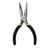 BOOSDEN Needle Nose Pliers 5 inch with Side Cutters, Small Needle Nose Pliers Mini, Long Needle Nose Pliers for Electronics, Jewelry Making, Side Cutting Pliers for Working in Tight Areas