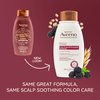 Aveeno Blackberry Quinoa Protein Blend Sulfate-Free Shampoo for Color-Treated Hair Protection, Daily Strengthening & Moisturizing Shampoo, Paraben & Dye-Free, 12 Fl Oz (Packaging may vary)