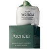 ARENCIA Korean Rice Cake Face Cleanser & Daily Scrub - Moisturizing, Brightening & Deep-Cleansing - All Skin Types, Vegan, Organic - with Rice Powder, Rice Water & Green Tea (4.23oz)