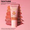 YOUNG VISION Shimmer Liquid Blush Wand - Radiant Cheek Tint | Luminous Rubor Liquido con Brillo | Dewy & Light-Reflecting | Maquillaje Iluminador para Mejillas,25ml/0.84 fl oz