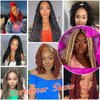 Marley Hair 24 Inch Kinky Braiding Hair 8 Packs Springy Afro Twist Hair 30# Wrapping Hair for Soft Locs Brown Cuban Twist Hair Color 30 Pre Fluffed Spring Twist Hair for Braiding Passion Twist Hair