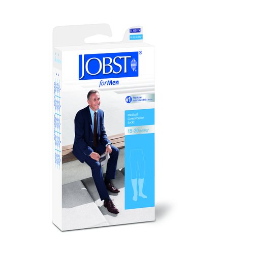 Jobst for Men Ribbed Compression Socks