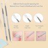 Blackhead Remover Pimple Popper Tool Kit, 6-in-1 Blackhead Comedone Acne Blemish Pimple Extractor Tool Kit Tweezers Kit Skin Care Tools for Face
