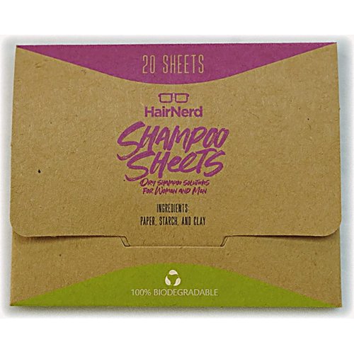 HairNerd Dry Shampoo Sheets