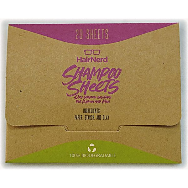 HairNerd Dry Shampoo Sheets