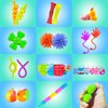 ONKULL Party Favors, Fidget Toys Pack, Carnival Treasure Classroom Prizes Small Mini Bulk Sensory Figit Toys Set for Boys Girls Kids Adults, Stress Relief & Anxiety Relief Tools Autistic ADHD Toys