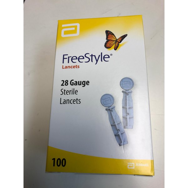 Freestyle 100 Lancets 28g (Pack of 1)