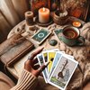 Black Tarot Deck 78 Tarot Cards for Beginners | Tarot Cards with Guide Book Divination Tools, African Spirituality, Unique Tarot Deck, Spiritual Gift