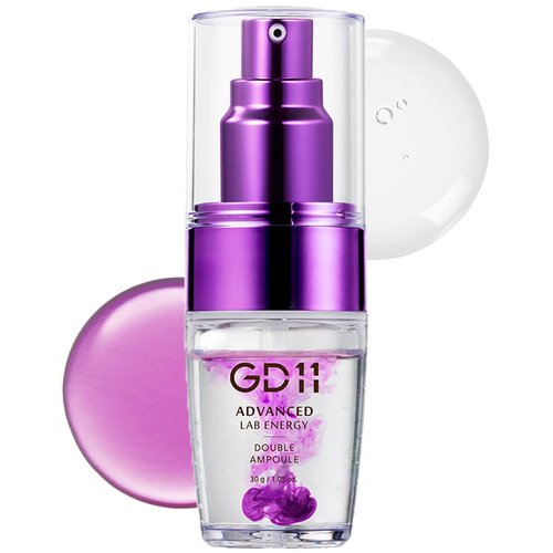 GD11 Advanced Lab Energy Double Ampoule 1.01 fl.oz | Anti-aging Facial Serum with Stem Cell Extract and Hyaluronic Acid | Hydrating Serum for Skin Regeneration | Restore Elasticity and Reduce Wrinkles