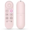 Voice Replacement for Google Chromecast Remote，for Google TV Remote Control & Google TV Streamer（Pink）