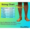 Doc Miller Calf Compression Sleeve Men and Women - 20-30mmHg Shin Splint Compression Sleeve Recover Varicose Veins, Torn Calf and Pain Relief - 1 Pair Calf Sleeves Chocolate Color - Small Size