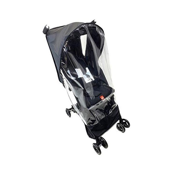 Sashas Rain and Wind Cover for gb Pockit Plus Light Weight Stroller