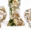 UDIXI 7-Die DND Dice Set, Polyhedral Dice Set for Dungeons and Dragons, D&D Skull Dice for RPG MTG Table Games, D and D Dice Set (Skull-Seaweed)