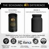 Schizandu Activated Hardwood Charcoal Powder | Supports Skin, Body, Oral Health, Teeth Whitening | Dietary Supplement