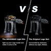 BRIKSMAX Led Lighting Kit for LEGO-75313 AT-AT - Compatible with Lego Star Wars Building Blocks Model- Not Include The Lego Set