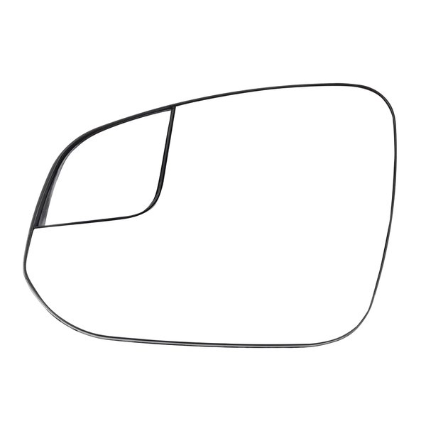 Dasbecan Driver Side Heated Rearview Mirror Glass Compatible with Toyota RAV4 4Runner 2016 2017 2018 Replaces 87961-42D20 87961-0R220 LH