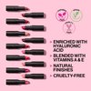 wet n wild Mega Last Matte Lip Color, Semi Matte Hyaluronic Acid Infused, Long Lasting Full Coverage for a Nourishing Pout, Cruelty-Free & Vegan - Red Velvet
