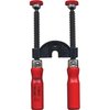 BESSEY KT5-2 2 spindle edge clamp for use with clamp rails up to 1/2"