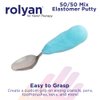 Rolyan 50/50 Mix Elastomer Putty, 8.47 oz., Pliable Occupational Therapy Putty for Hand Therapy Splints, Built-Up Grip & Scar Tissue Pressure Relief, Shaping Putty for Molding Handles of Utensils