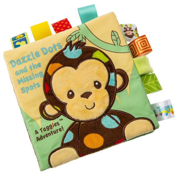 Taggies Dazzle Dots Soft Book