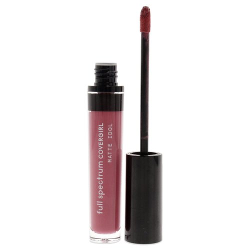 CoverGirl Matte Idol Liquid Lipstick - Gains Lipstick Women 0.11 oz