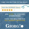 Giorgio G20 Folding Mustache and Beard Comb 6.5 Inch- Small Fine Tooth Pocket Comb for Everyday Hair Care - Sawcut and Hand Polished Pocket Comb and Styling Comb - Handcrafted Travel Comb