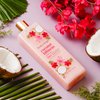 Bodycology Coconut Hibiscus Moisturizing Body Wash for Women, 16 Ounce