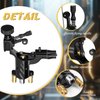 Rotary Tattoo Machine Kit, ATOMUS Tattoo Motor Gun with Power Supply Foot Pedal Clip Cord Handle Grip 3RL 7M1 Cartridge Needles Grommets Tattoo Liner Shader Kit