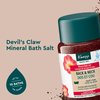 Kneipp Back & Neck Devils Claw Mineral Bath Salt - Soothe & Release Tension - 17.6 oz - Up to 10 Baths