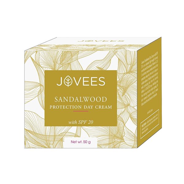 Jovees Sandalwood Protection Day Cream SPF 20 50g
