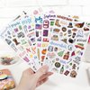 bloom daily planners Holiday Seasonal Planner Sticker Sheets - Vintage Seasonal Sticker Pack - Over 310 Stickers Per Pack!