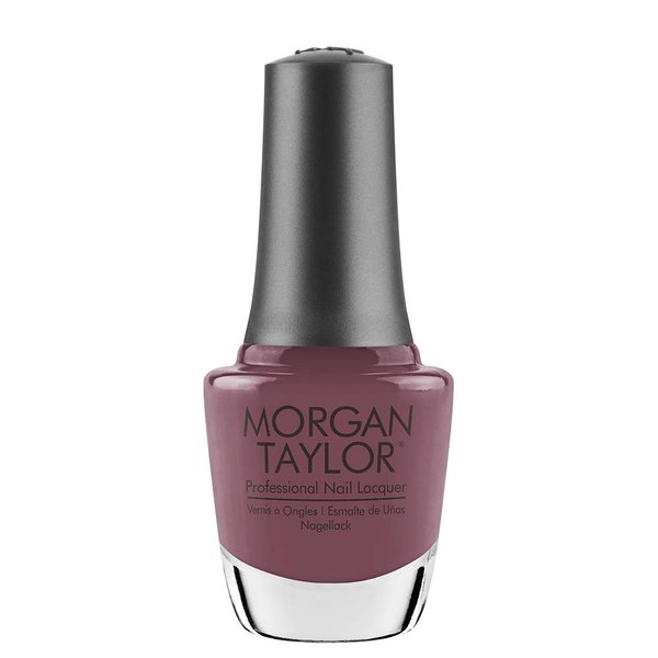 Morgan Taylor Nail Lacquer (Must Have Mauve) Mauve Nail Polish, Finger Nail Polish, Long Lasting Nail Polish, Mauve Nail Lacquer, Finger Nail Polishes, .5 ounce