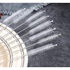 CasaNeLia Cleaning Brush Set 50 Piece Bulk Extra Long 9inch x10 mm Cleaner Brush for Stainless Steel Reusable Metal Tumbler Straws,Tumbler, Sippy Cup, Bottle and Tube(50pc-Cleaning Brush)
